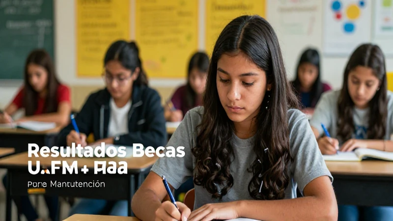 Becas UAM: información y resultados 2026