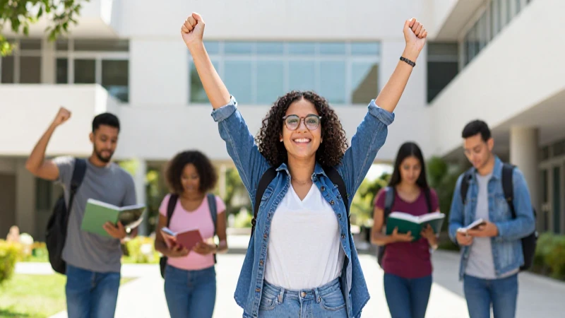 Estudiante mexicano triunfa en campus moderno