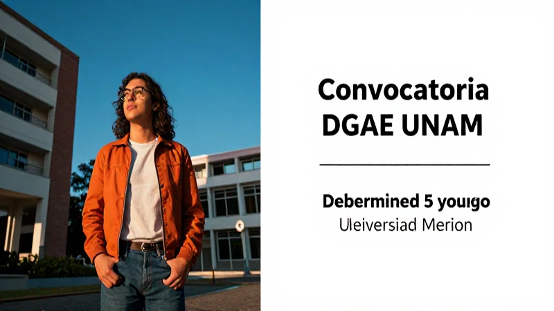 Resultados DGAE UNAM: imagen académica e impactante