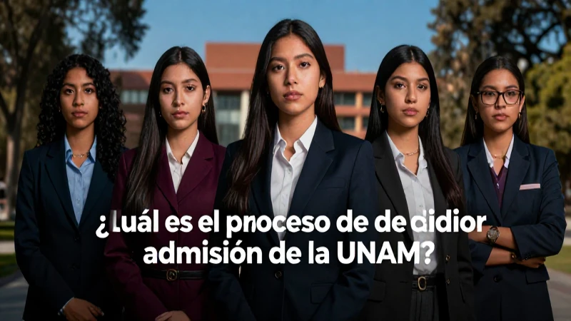 ¿Qué proceso y resultados tiene la UNAM?