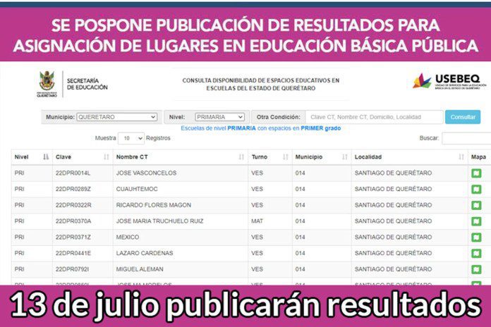 Resultados de asignación de primaria: Lo que debes saber en tu localidad