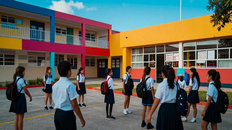 Requisitos y resultados de primaria