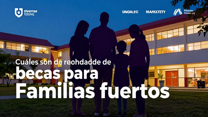Becas impulsando éxito estudiantil en México
