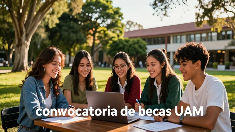 Resultados de becas UAM en convocatoria