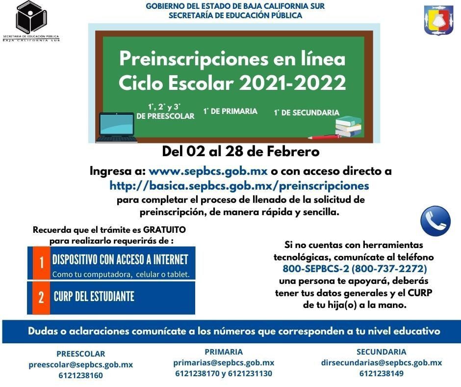 Resultados de inscripciones: ¡No te los pierdas!