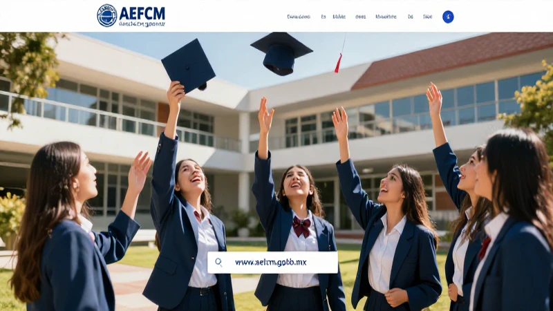 Los resultados de AEFCM están en www.aefcm.gob.mx