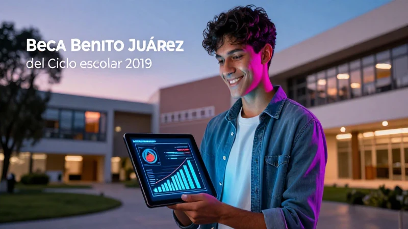 Consulta resultados de la Beca Benito Juárez 2019