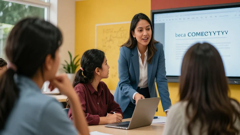 Evaluación de becas y éxito académico