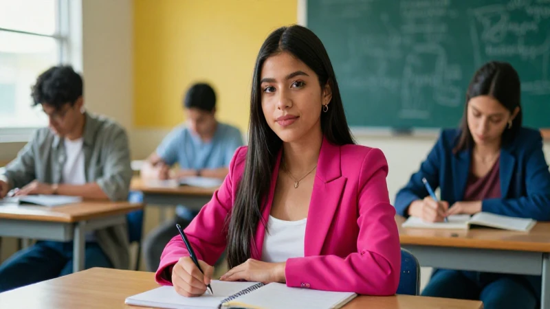 Estudiante mexicano triunfa con la Beca Presidente