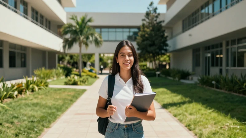 Estudiante mexicano en camino al éxito