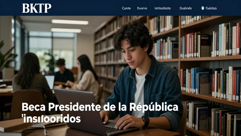 Experiencias de la Beca Presidente de la República