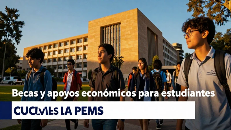 Becas para estudiar en la UNAM
