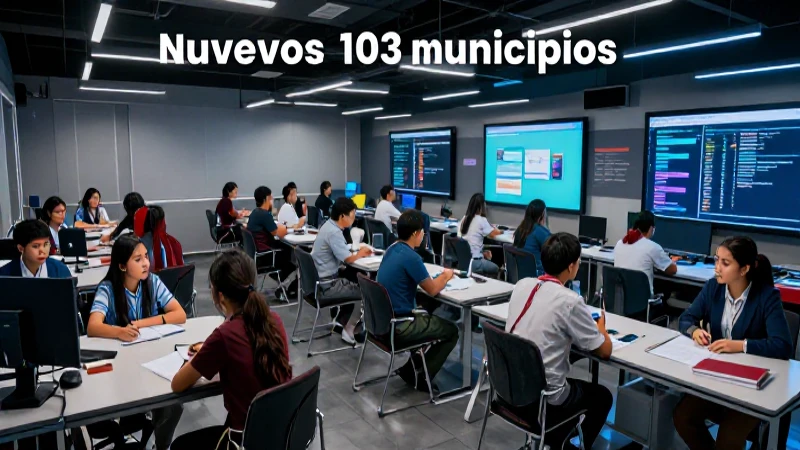 Resultados de la segunda vuelta en 103 municipios