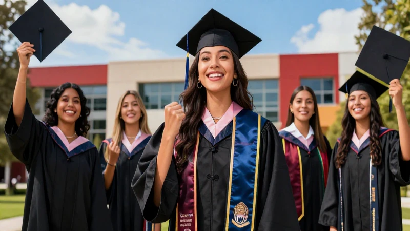 Estudiante mexicano triunfa en moderno campus