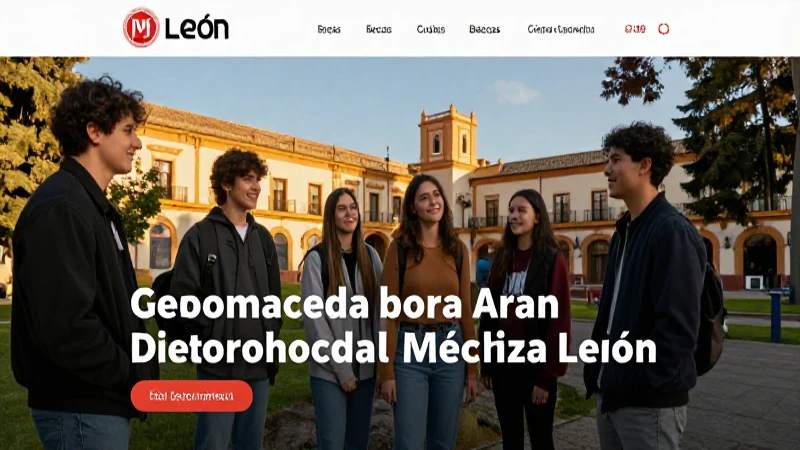 Impacto y resultados de becas en León