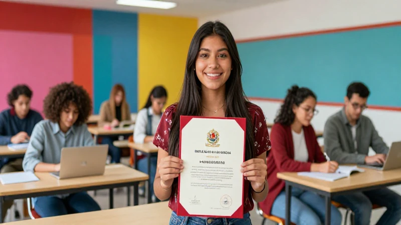 Estudiantes de México alcanzan éxito con becas en León