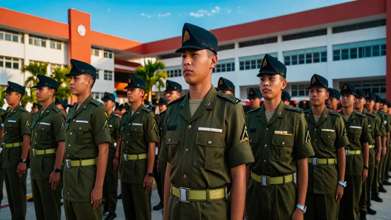 Estructura y resultados de planteles militares