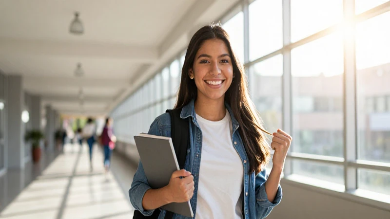 Estudiante exitoso prefiere evitar problemas de preinscripción