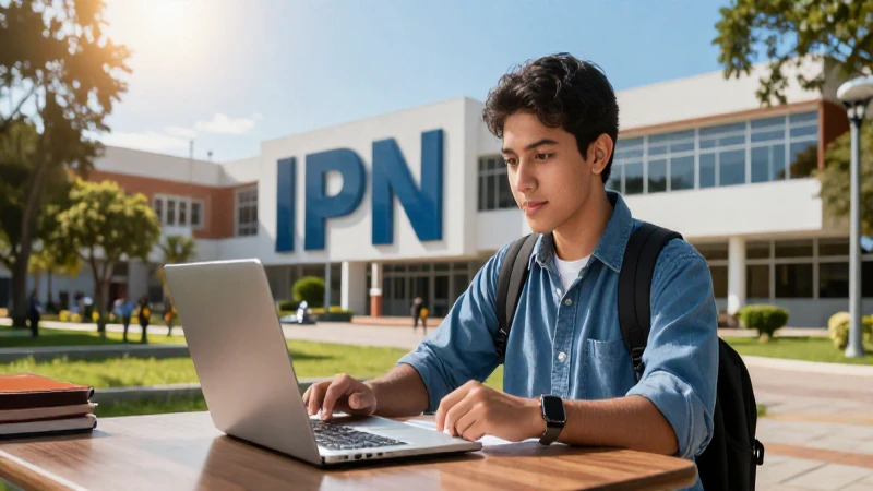 Consulta resultados del IPN en la web
