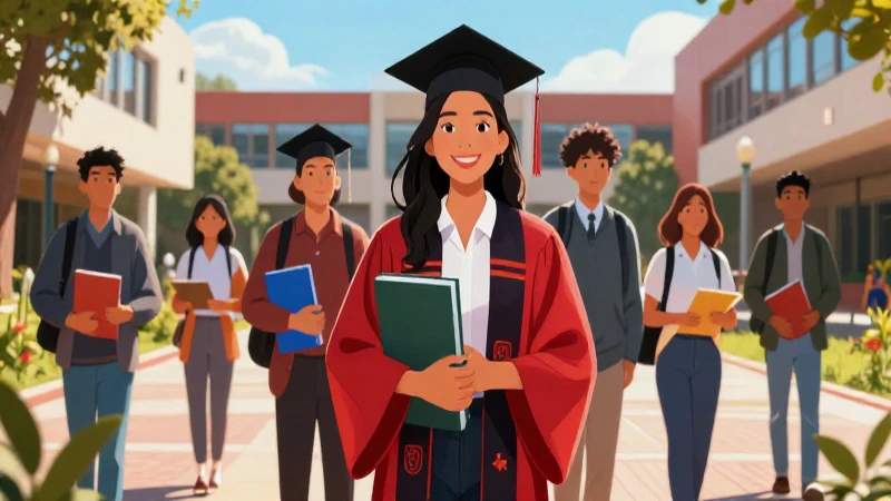 Estudiante mexicano, progreso y oportunidades universitarias