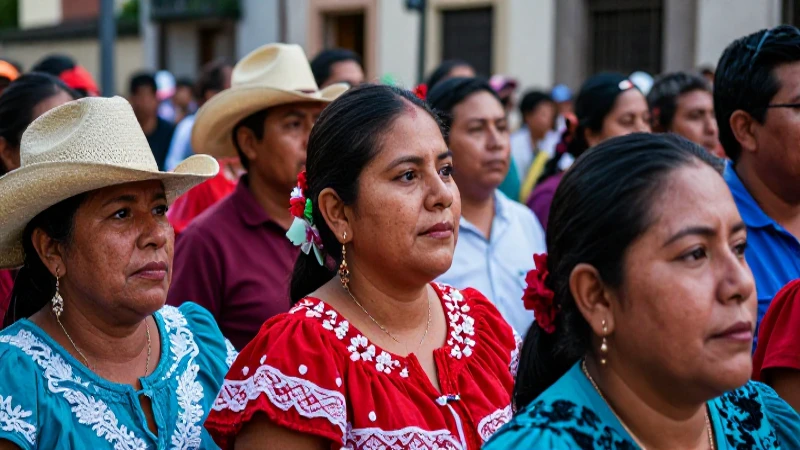 Mexicanos unidos buscan un cambio decisivo