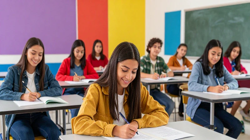 Resultados de la secundaria Said