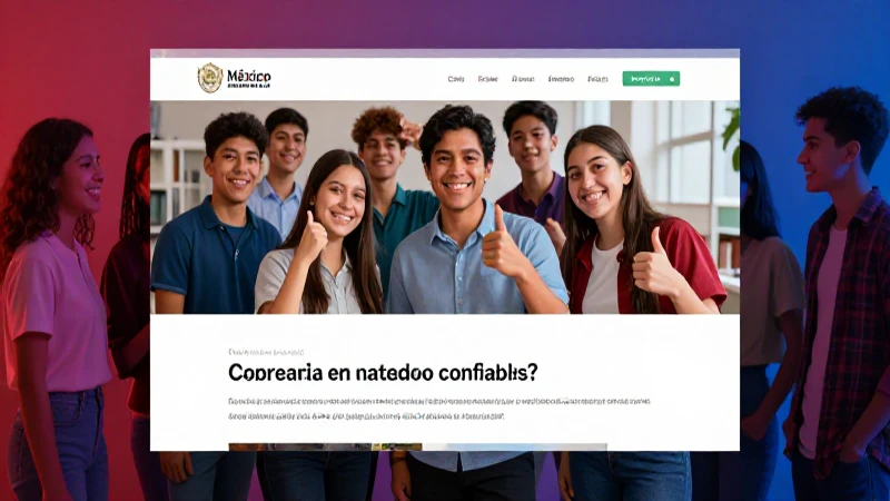 Consulte el sitio oficial para resultados confiables