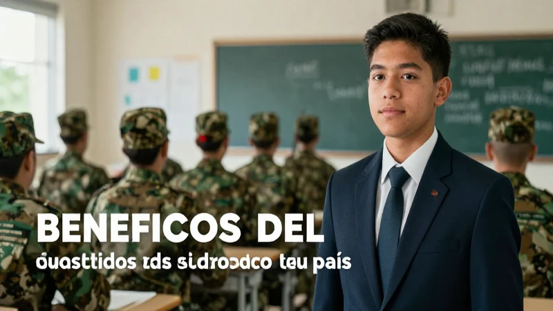 Resultados del sistema educativo militar