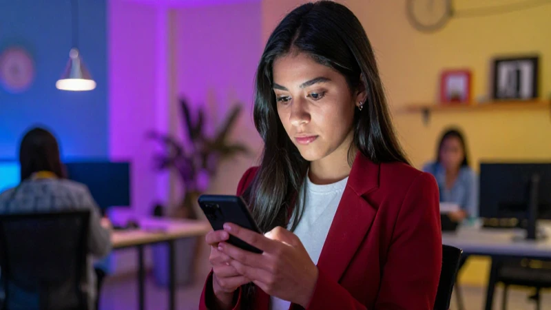 Estudiante mexicano moderno en entorno académico