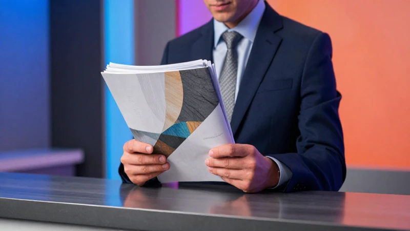 Imagen profesional de documentos con impacto visual
