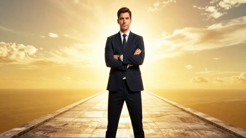 Profesional mexicano con visión de futuro
