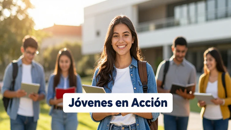 Pasos para retirar fondos de Jóvenes en Acción