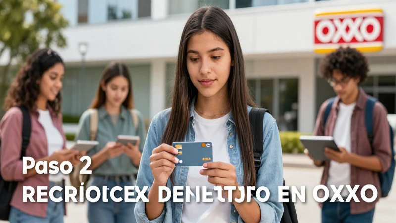 Retira dinero de la Tarjeta Bienestar en OXXO