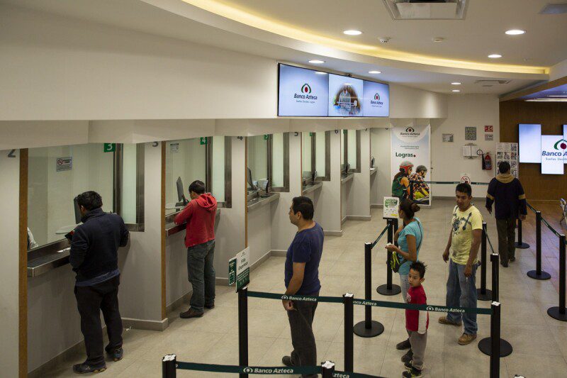 Retiro en ventanilla en Banco Azteca: requisitos y procedimiento