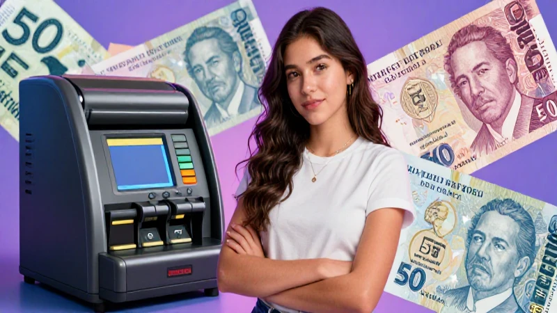 Retiro de 50 pesos en Banco Azteca