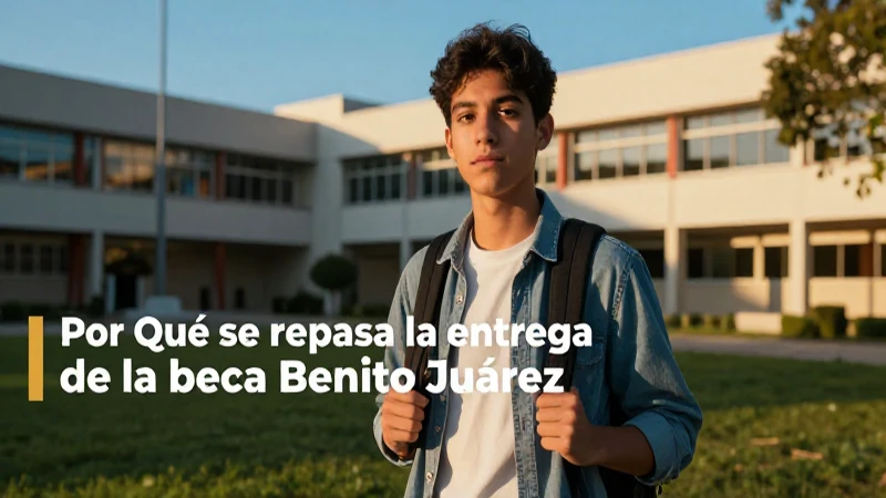 Acciones ante el retraso de la beca Benito Juárez