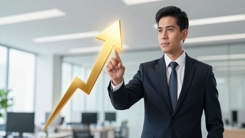 Profesional busca ascenso salarial corporativo