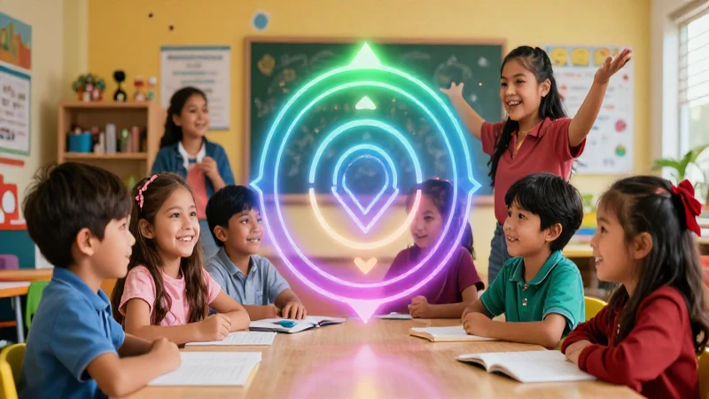 Estudiantes mexicanos aprenden en un aula vibrante