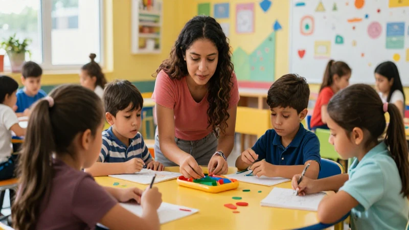 Resultados SAID en preescolar: éxito y progreso visible