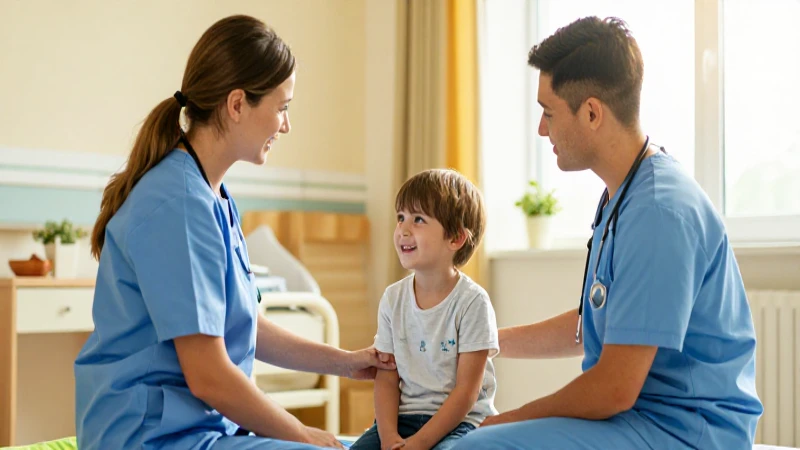 Apoyo educativo y emocional ayuda a niños enfermos