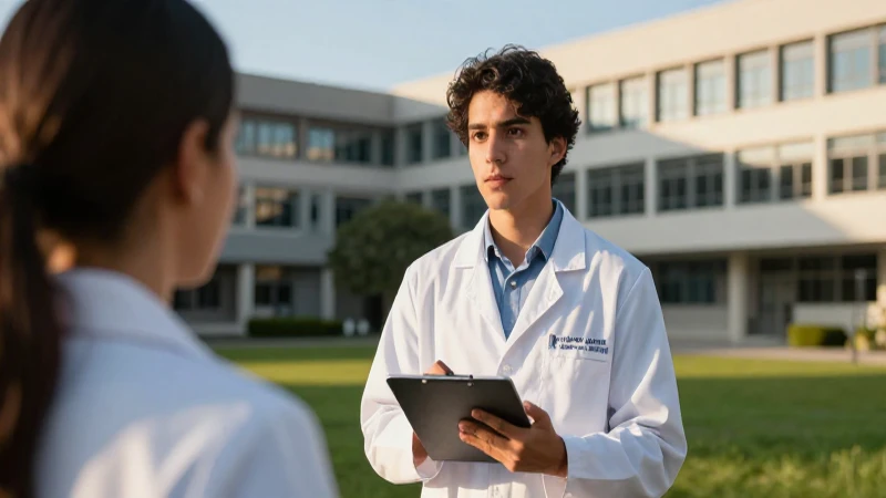 Proceso de asignación de plazas médicas