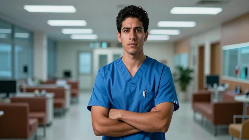 Joven mexicano en medicina, listo para triunfar