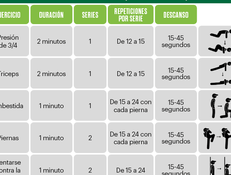 Pilares en línea para fortalecer tu cuerpo y alcanzar tus metas fitness