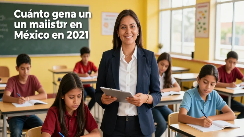 Problemas en pagos de maestros en México
