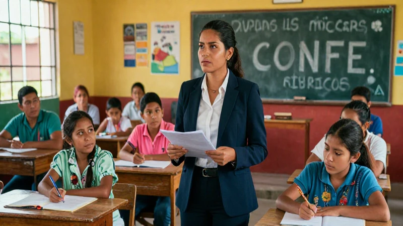 Cuánto paga CONAFE a profesores rurales