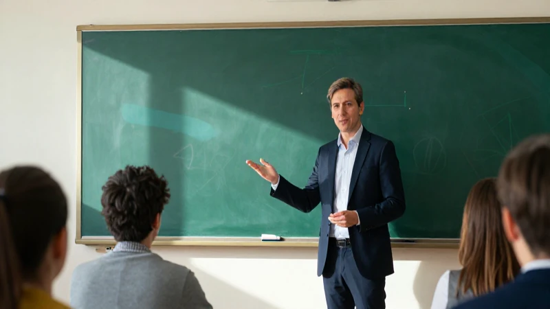Salario y beneficios de profesores españoles