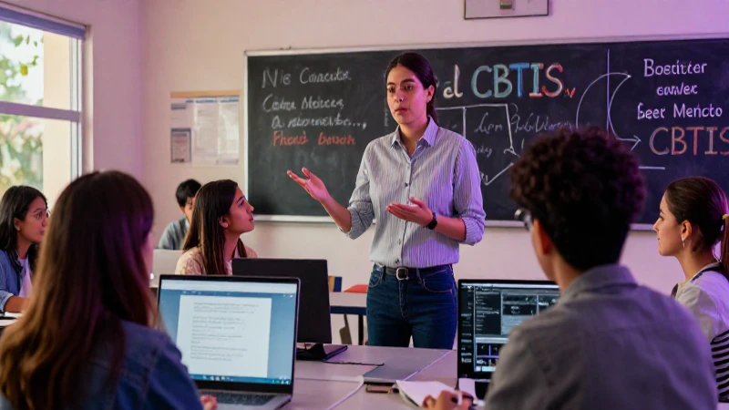Sueldo y prestaciones del docente en CBTIS