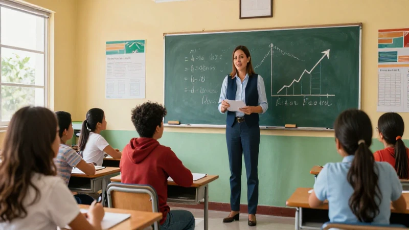 Formación y experiencia determinan salario docente