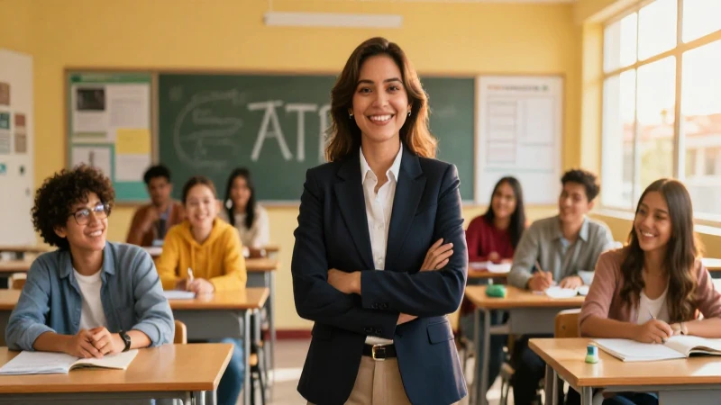 ¿Cuánto gana un profesor de educación en ATP?