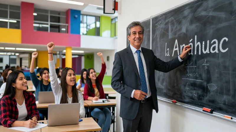Salarios Anáhuac y calidad educativa